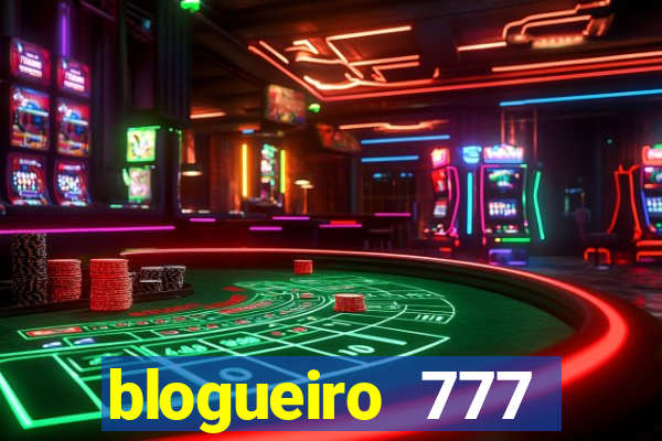 blogueiro 777 plataforma login